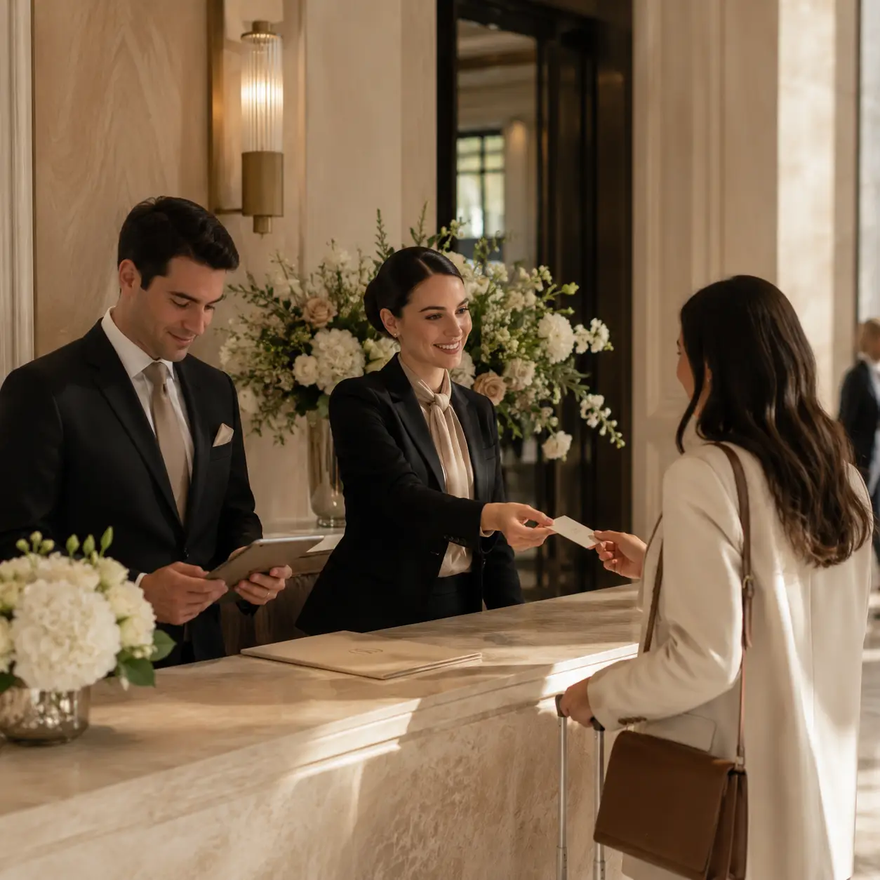 Corporate Check-In — CrestHaus Staffing