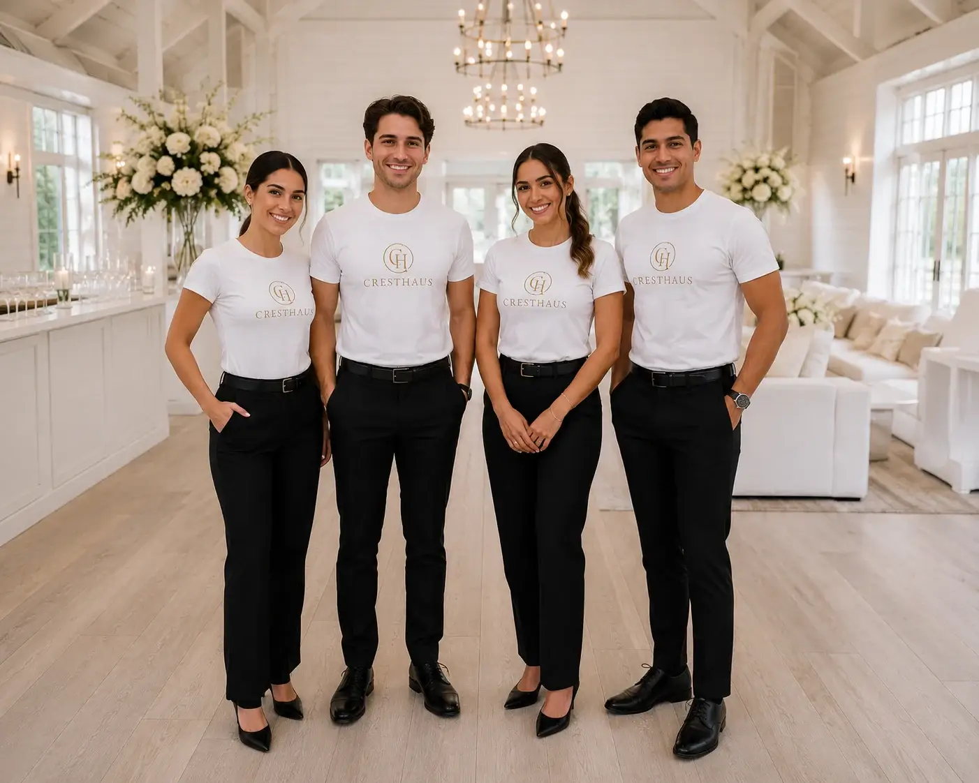 Corporate Hospitality Support — CrestHaus