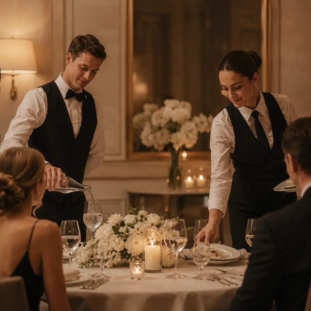 Private Dinner — CrestHaus Staffing