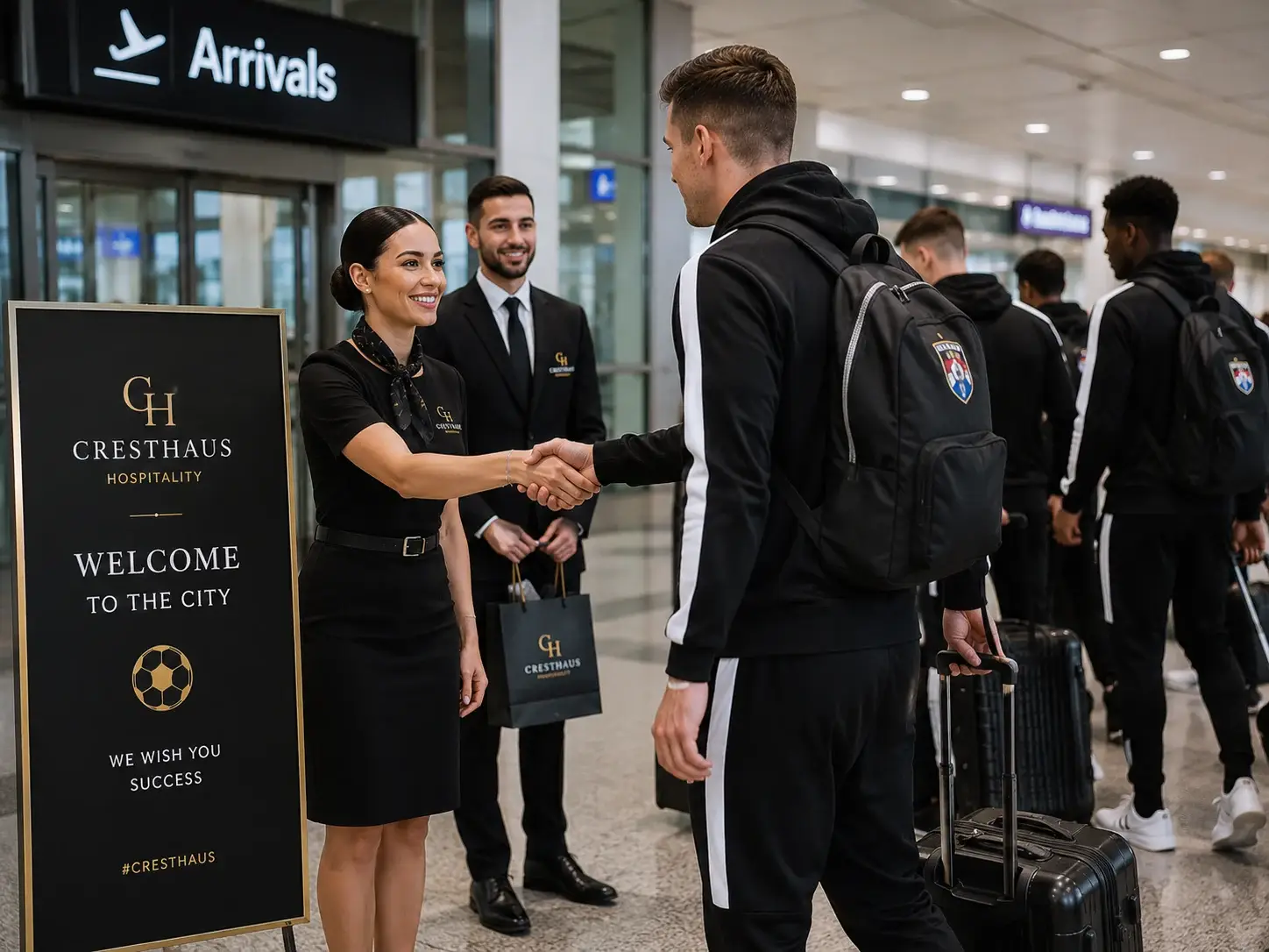 Guest Hospitality Support