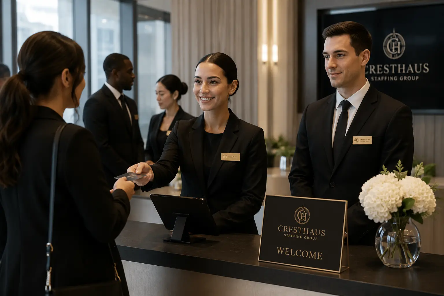 Reception & Hospitality Support