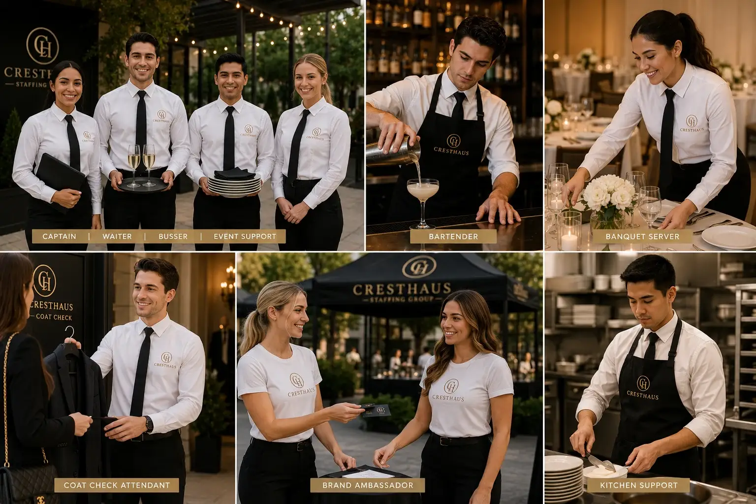 Event Staffing — CrestHaus